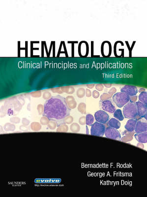Hematology - Bernadette F. Rodak, George A. Fritsma, Kathryn Doig