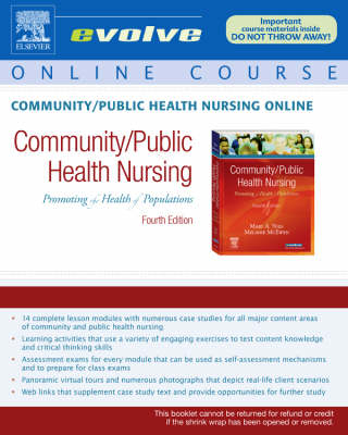 Community/Public Health Nursing Online for Nies and McEwen: Community/Public Health Nursing (User Guide and Access Code) - Mary A. Nies, Melanie McEwen, Penny Leake