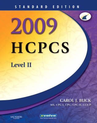 2009 HCPCS Level II (Standard Edition) - Carol J Buck