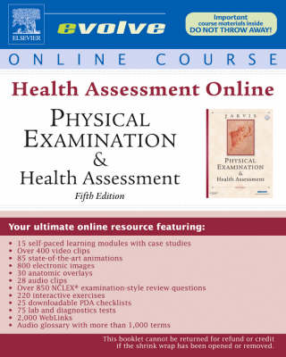 Health Assessment Online for Physical Examination and Health Assessment - Carolyn Jarvis