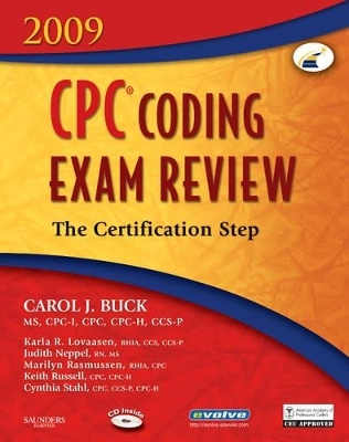 CPC Coding Exam Review - Carol J Buck