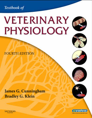 Textbook of Veterinary Physiology - James G. Cunningham, Bradley G. Klein