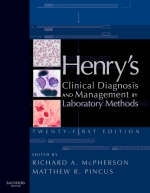 Henry's Clinical Diagnosis and Management by Laboratory Methods - 