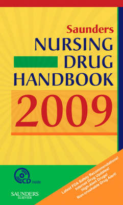 Saunders Nursing Drug Handbook - Barbara B. Hodgson, Robert J. Kizior