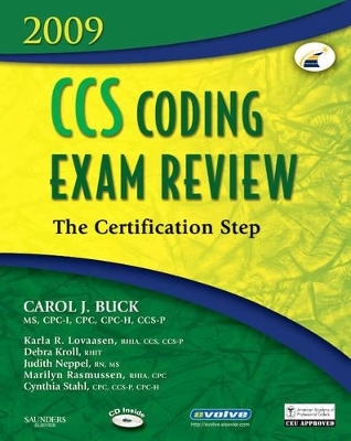 CCS Coding Exam Review - Carol J Buck