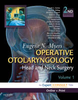 Operative Otolaryngology: Head and Neck Surgery - Eugene N. Myers