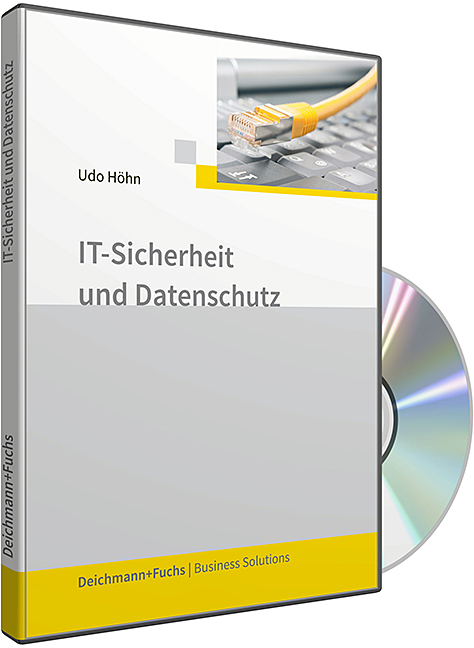 CD-ROM IT-Sicherheit und Datenschutz