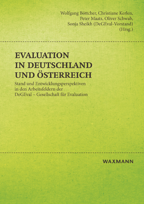 Evaluation in Deutschland und Österreich - 