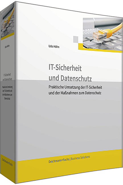 Loseblattwerk mit CD-ROM IT-Sicherheit und Datenschutz