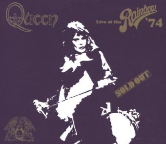 Live At The Rainbow, 2 Audio-CDs (Deluxe Version) -  Queen