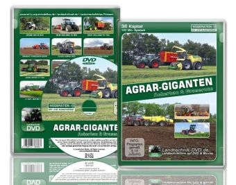 AGRAR-GIGANTEN - Ackerbau und Grasernte, 1 DVD