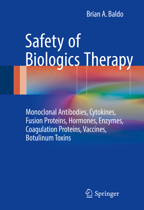 Safety of Biologics Therapy - Brian A. Baldo