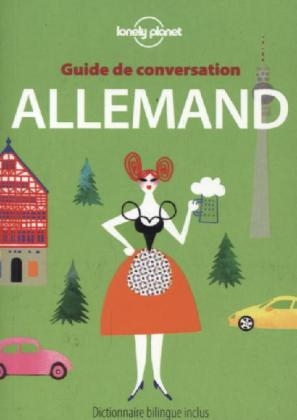 Lonely Planet Guide de conversation allemand