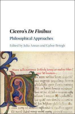 Cicero's De Finibus - 