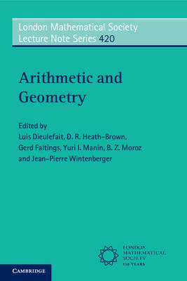 Arithmetic and Geometry - 