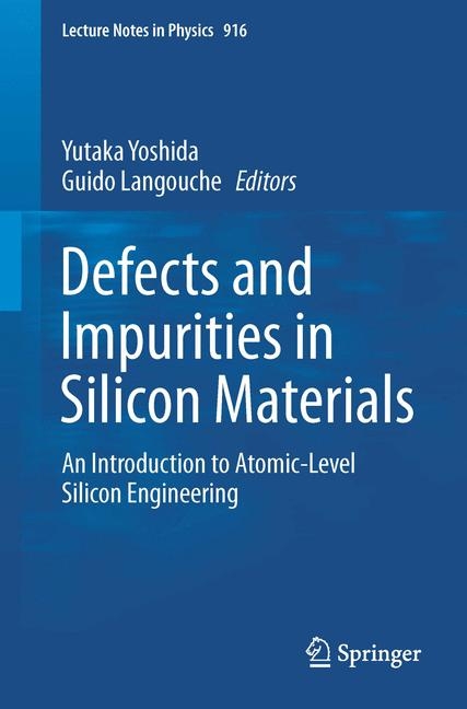Defects and Impurities in Silicon Materials - 