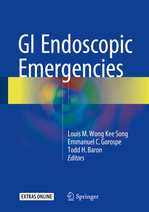 GI Endoscopic Emergencies - 