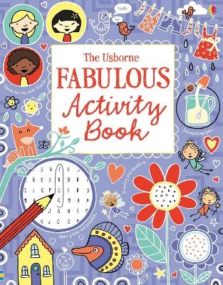 Usborne Fabulous Activity Book -  Usborne
