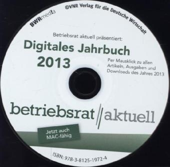 Betriebsrat aktuell Jahres-CD 2013 - Friederike Becker-Lerchner