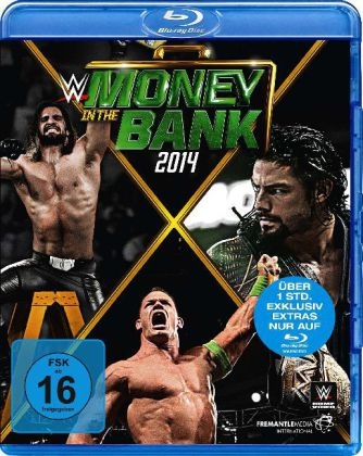 MONEY IN THE BANK 2014, 1 Blu-ray