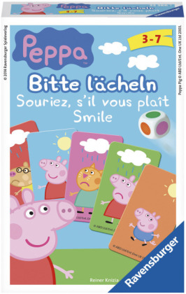 Peppa Pig: Bitte lächeln (Kinderspiel) - 