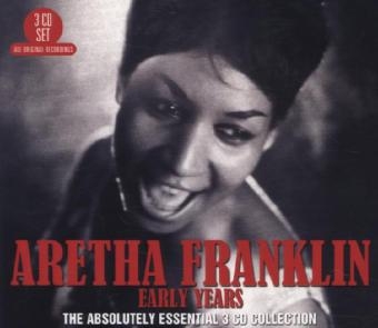 Early Years - The Absolutely Essential, 3 Audio-CDs - Aretha Franklin