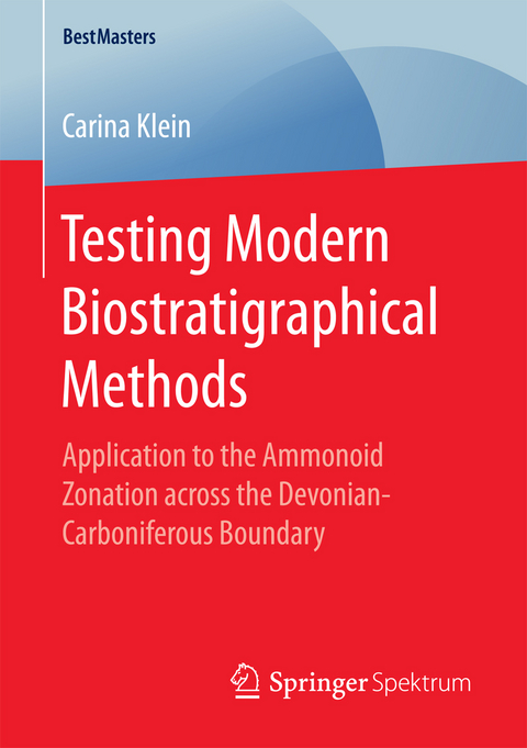 Testing Modern Biostratigraphical Methods - Carina Klein
