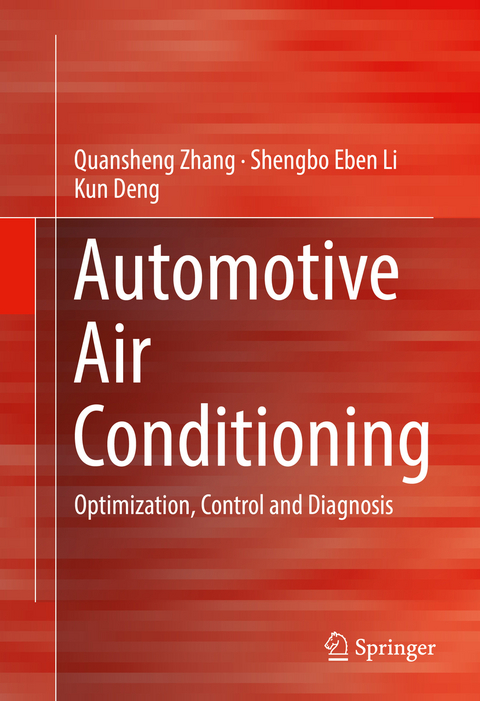 Automotive Air Conditioning -  Quansheng Zhang,  Shengbo Eben Li,  Kun Deng