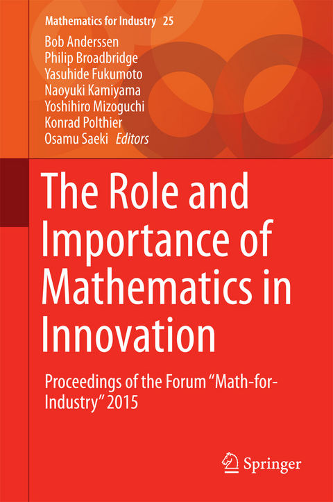 Role and Importance of Mathematics in Innovation - 