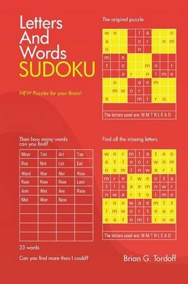 Letters and Words Sudoku - Brian Tordoff