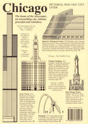 Chicago Pictorial Map and City Guide -  Anthony Harvey