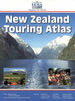 New Zealand Road Atlas -  New Zealand Automobile Association Inc