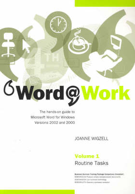 Word at Work - Joanne Wigzell