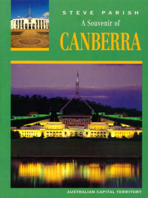Canberra Souvenir Book - Pat Slater