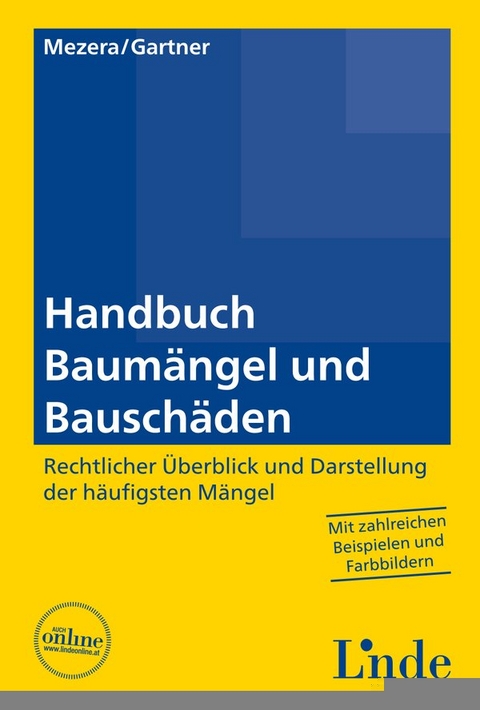 Handbuch Baumängel und Bauschäden - Karl Mezera, Herbert Gartner