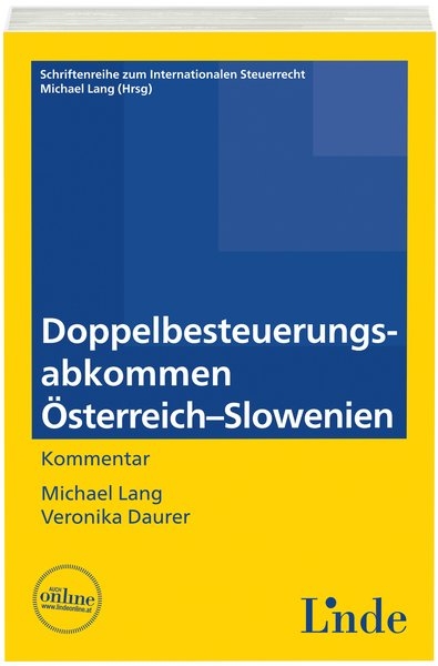 Doppelbesteuerungsabkommen Österreich-Slowenien - Michael Lang, Veronika Daurer