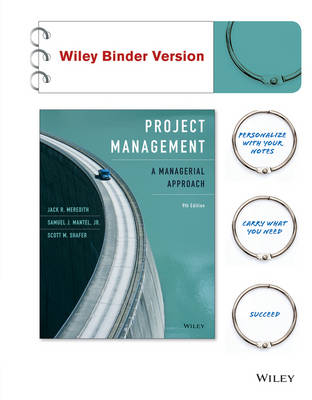 Project Management - Jack R. Meredith, Samuel J. Mantel  Jr., Scott M. Shafer