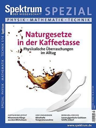 Naturgesetze in der Kaffeetasse