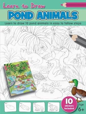 Learn to Draw Pond Animals - Robert Hamilton