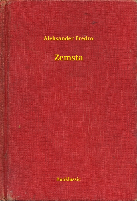 Zemsta -  Aleksander Fredro