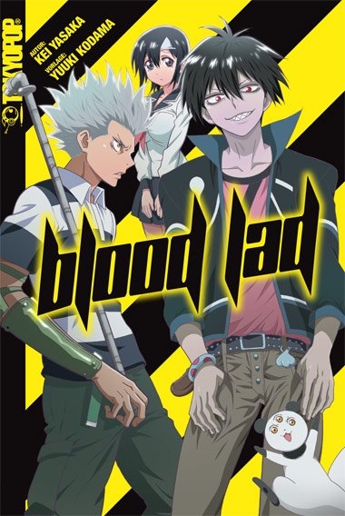 Blood Lad Novel 01 - Yuuki Kodama, Kei Yasaka
