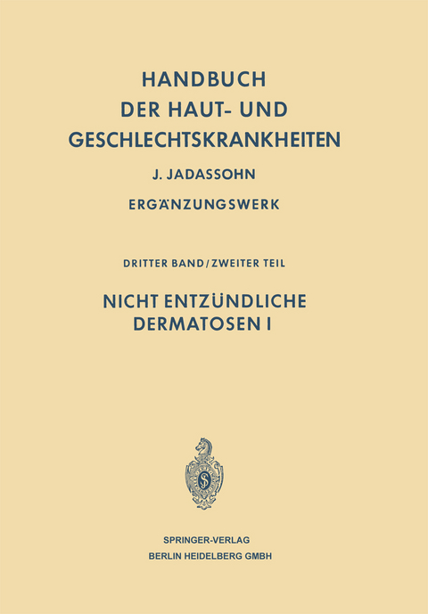 Handbuch der Haut- und Geschlechtskrankheiten - Josef Jadassohn