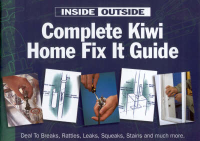 Complete Kiwi Home Fix It Guide - Dave Cull