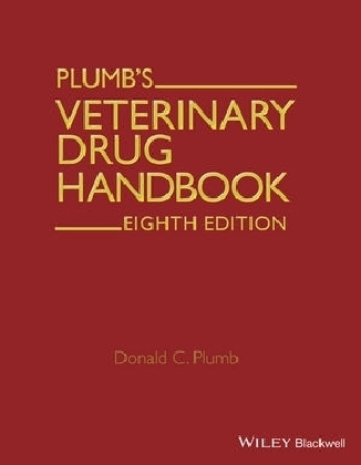 Plumb's Veterinary Drug Handbook - Donald C. Plumb