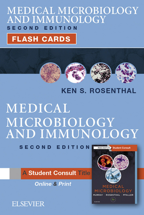 Medical Microbiology and Immunology Flash Cards E-Book -  Ken Rosenthal