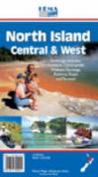 New Zealand North Island, Central and West -  Hema Maps