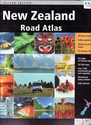 New Zealand Road Atlas