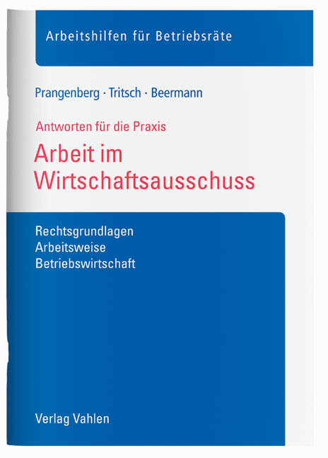 Arbeit im Wirtschaftsausschuss - Arno Prangenberg, Marius Tritsch, Lars Beermann