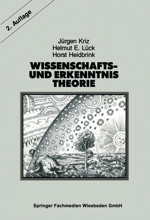 Wissenschafts- und Erkenntnistheorie - Jürgen Kriz, Helmut E. Lück, Horst Heidbrink