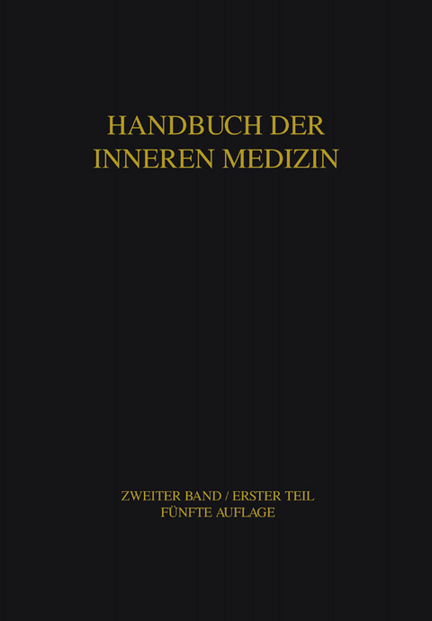 Blut und Blutkrankheiten - Gustav von Bergmann, Eberhard Buchborn, Leo Mohr, Herbert Schwiegk